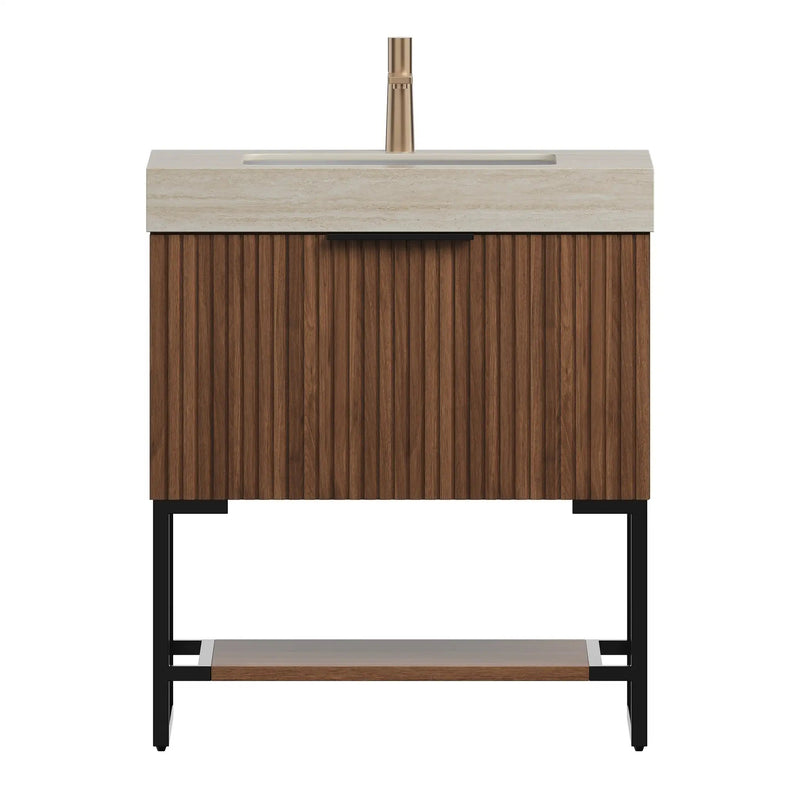 YOLAN 30" Bathroom Vanity & Sink by HouseOfZazla