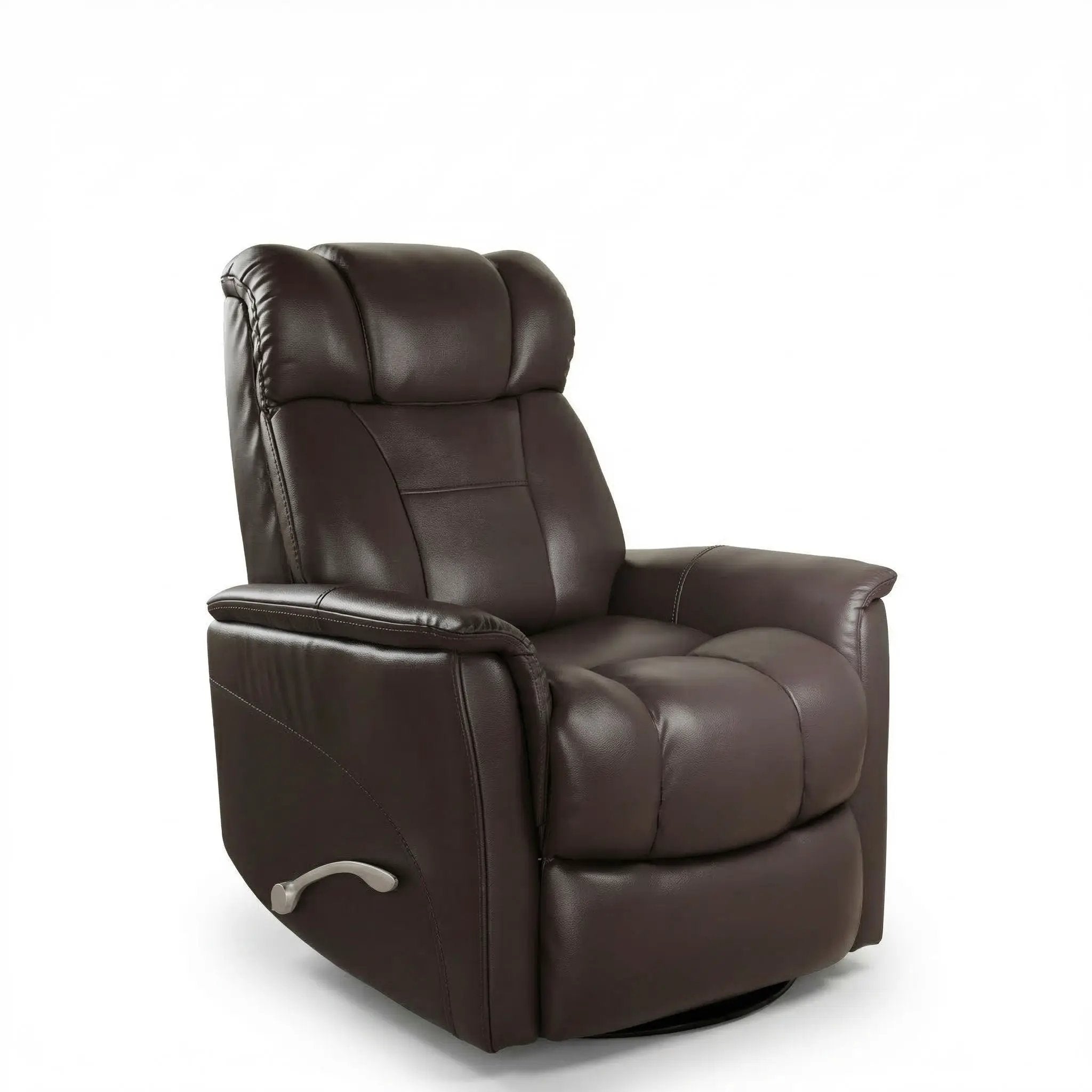 Bentley - Swivel Glider Recliner With Manual Adjustable Headrest & Footrest by Unique Piece Furniture