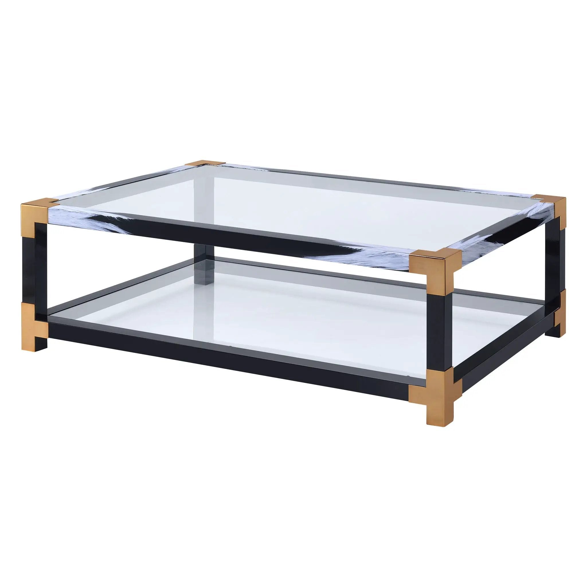 Lafty - Glass Table - Multi by Unique Piece Furniture