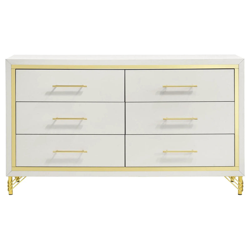 Malcolm - Bedroom Set With Wingback Design