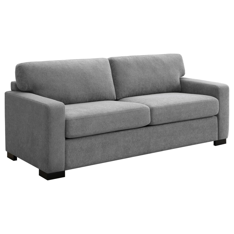 Vicente - Sleeper Sofa With Queen Mattress - Gray by HouseOfZazla