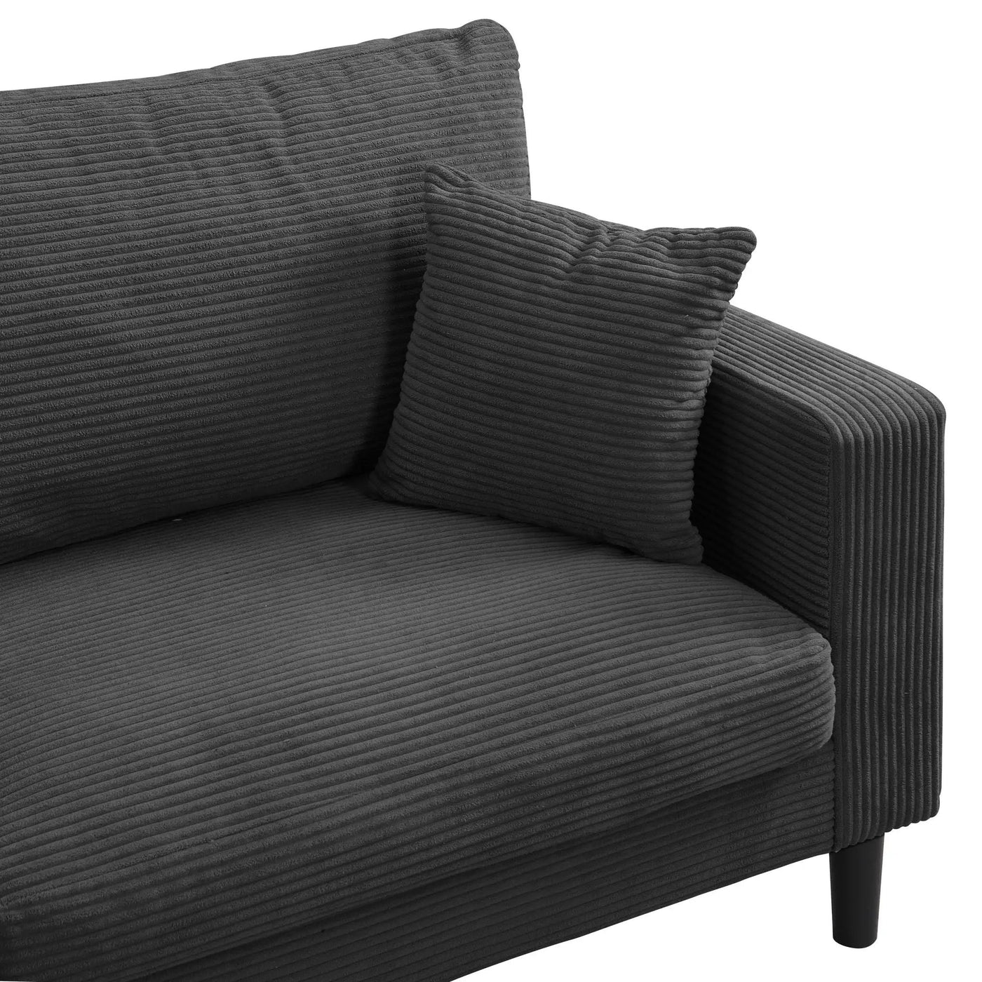 Modern Upholstered Resilience Three Seater Sofa by HouseOfZazla