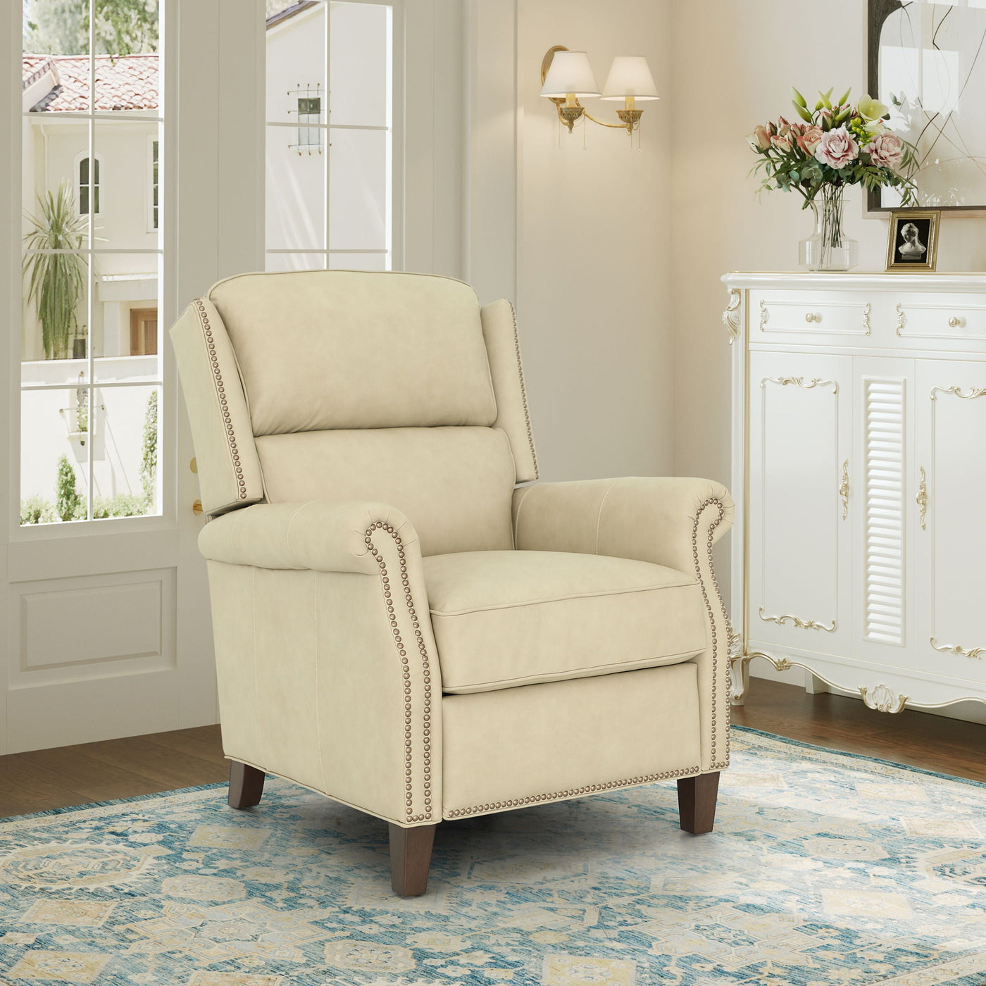 Shasta - Recliner Push Thru The Arm by Unique Piece Furniture