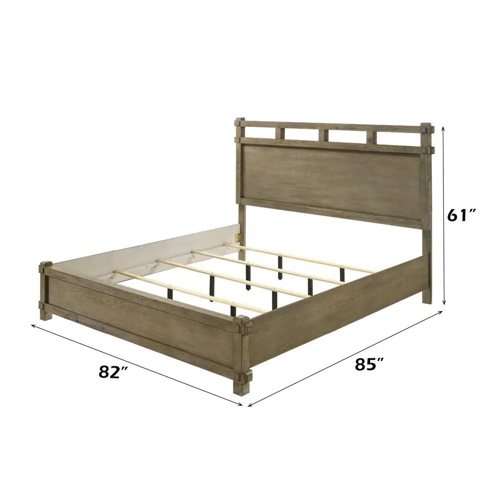 Colton - Panel Bed by Unique Piece Furniture