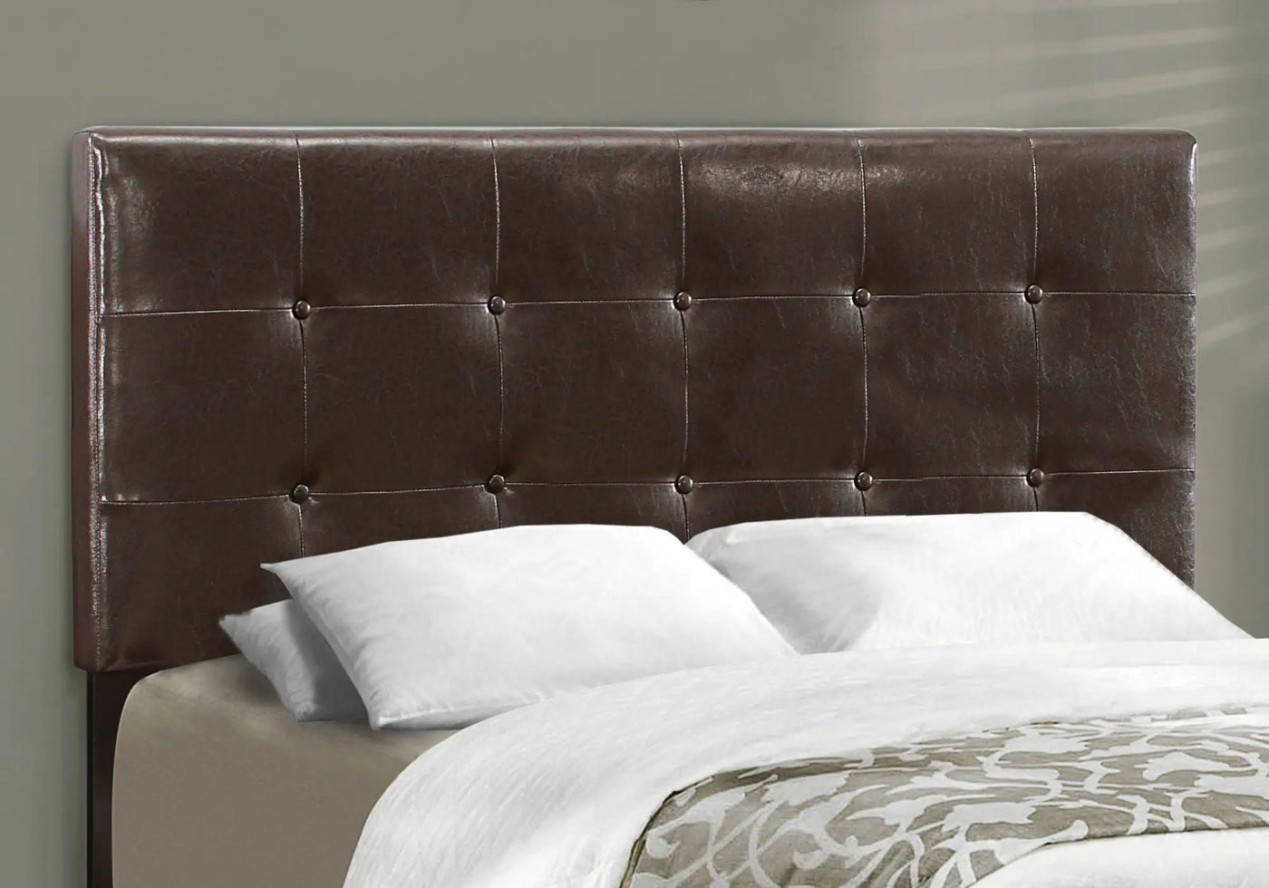 Bed, Upholstered, Frame Only, Transitional by Unique Piece Furniture