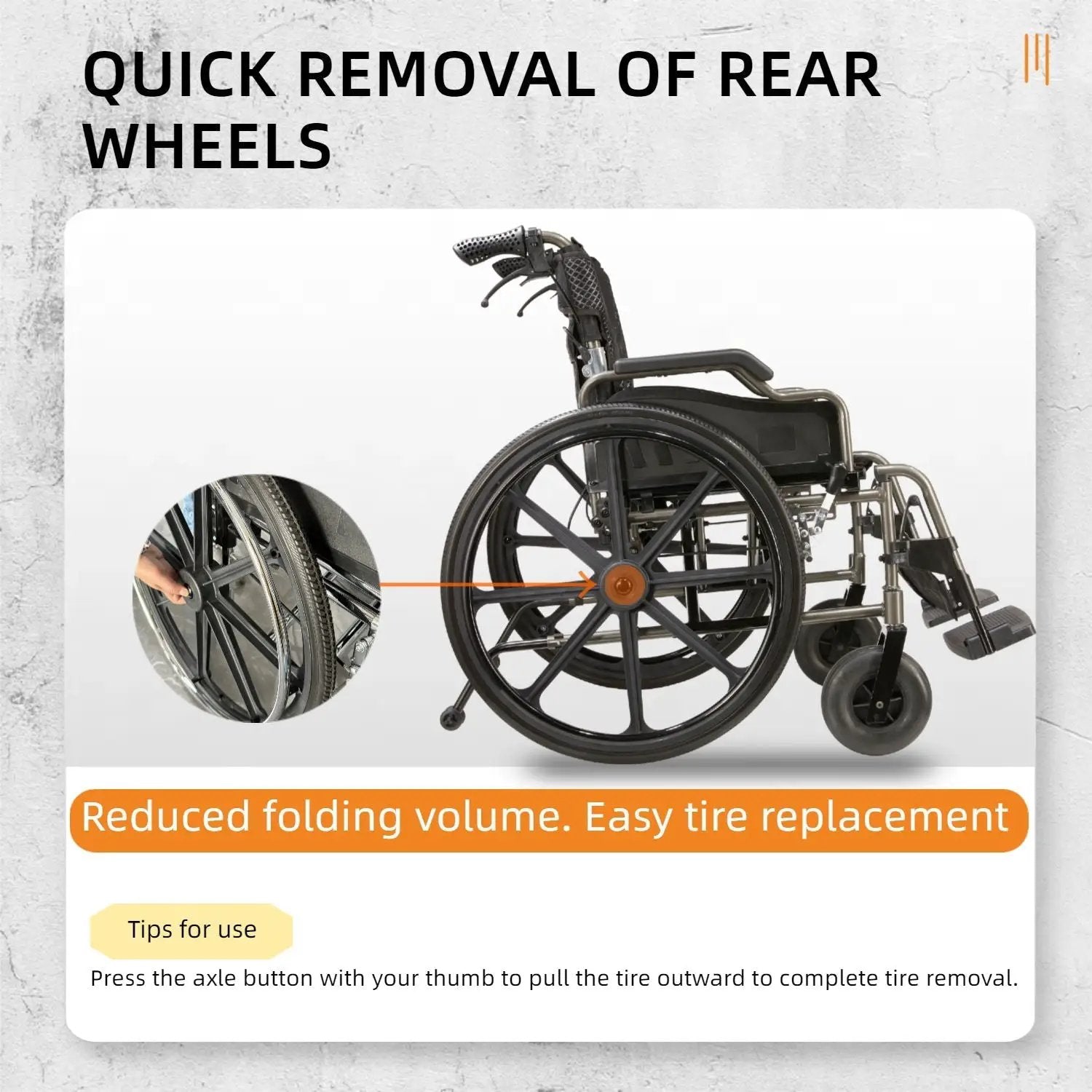 Lightweight Foldable Nursing Wheelchair For Adults by HouseOfZazla
