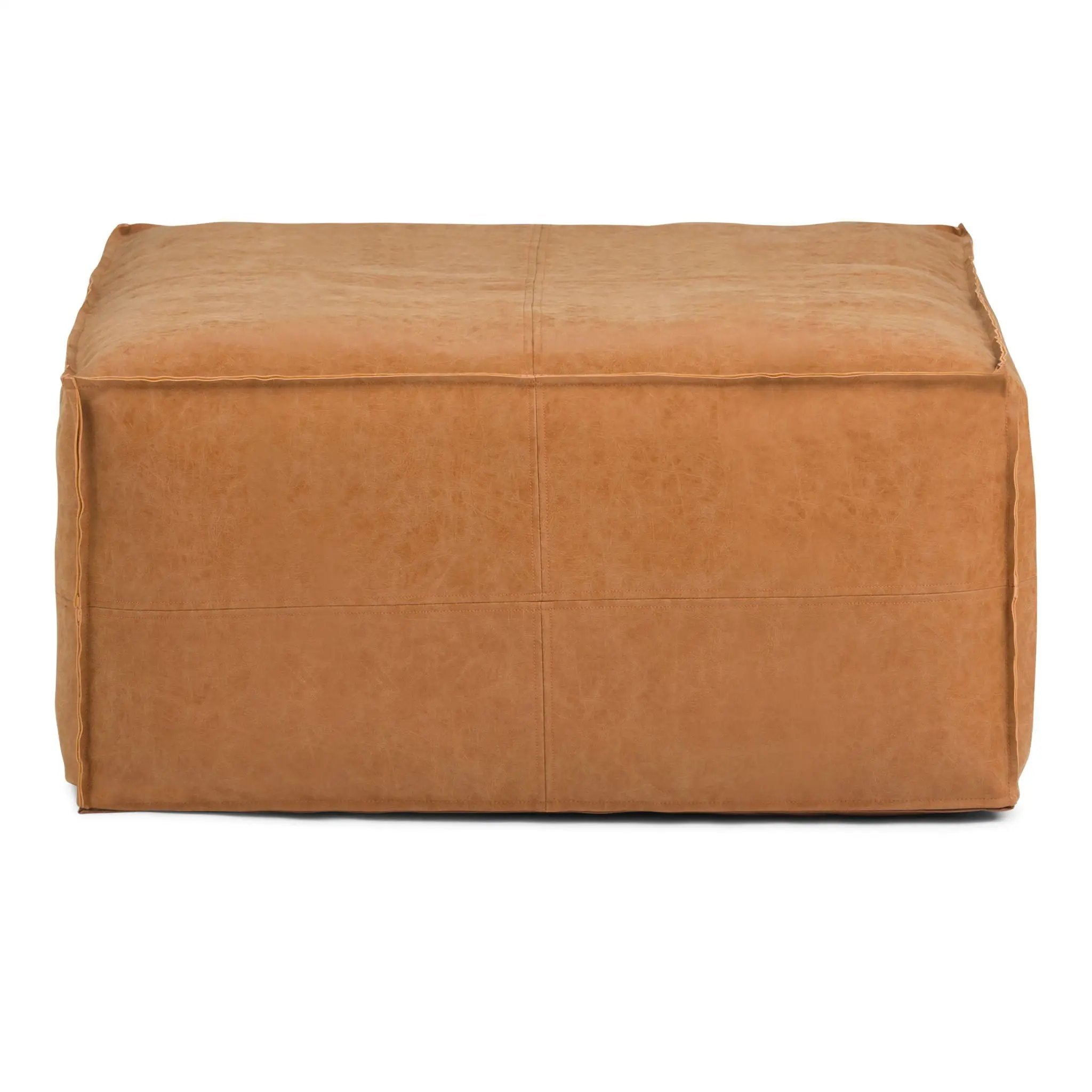 Brody - Large Square, Coffee Table Pouf by Unique Piece Furniture