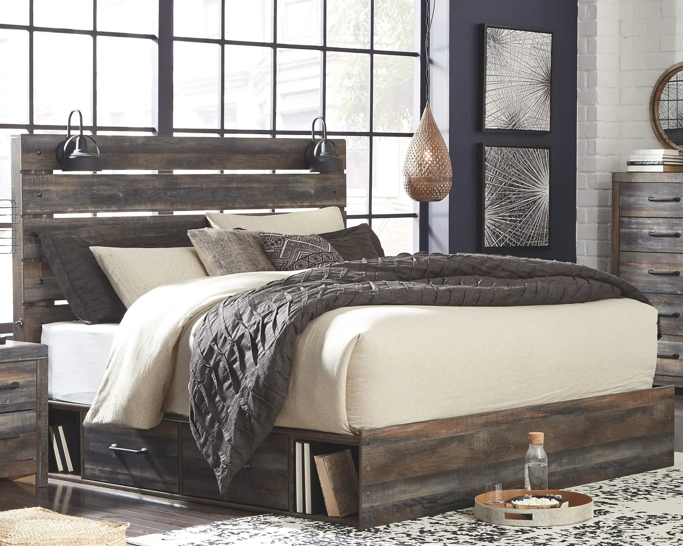Drystan - Panel Bedroom Set by Unique Piece Furniture
