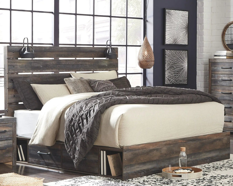 Drystan - Panel Bedroom Set by Unique Piece Furniture