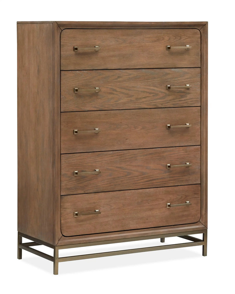 Lindon - Drawer Chest - Belgian Wheat by Unique Piece Furniture