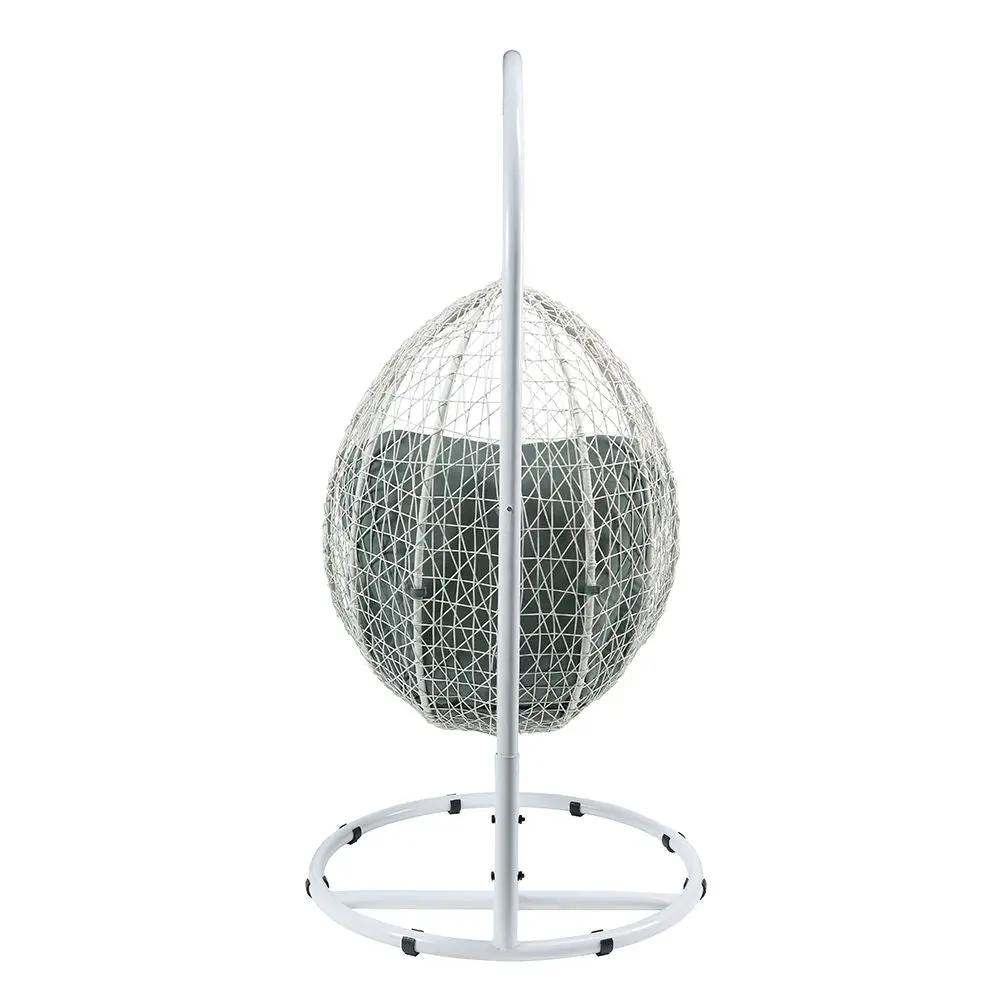 Simona - Patio Swing Chair with Stand by Unique Piece Furniture