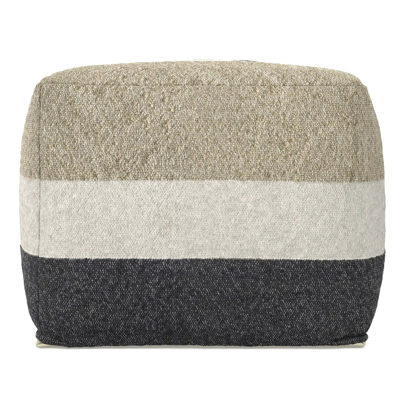 Clay - Square Pouf, Upholstered by HouseOfZazla