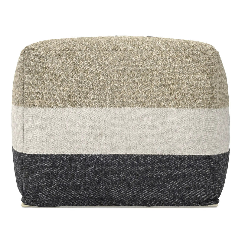 Clay - Square Pouf, Upholstered by Unique Piece Furniture