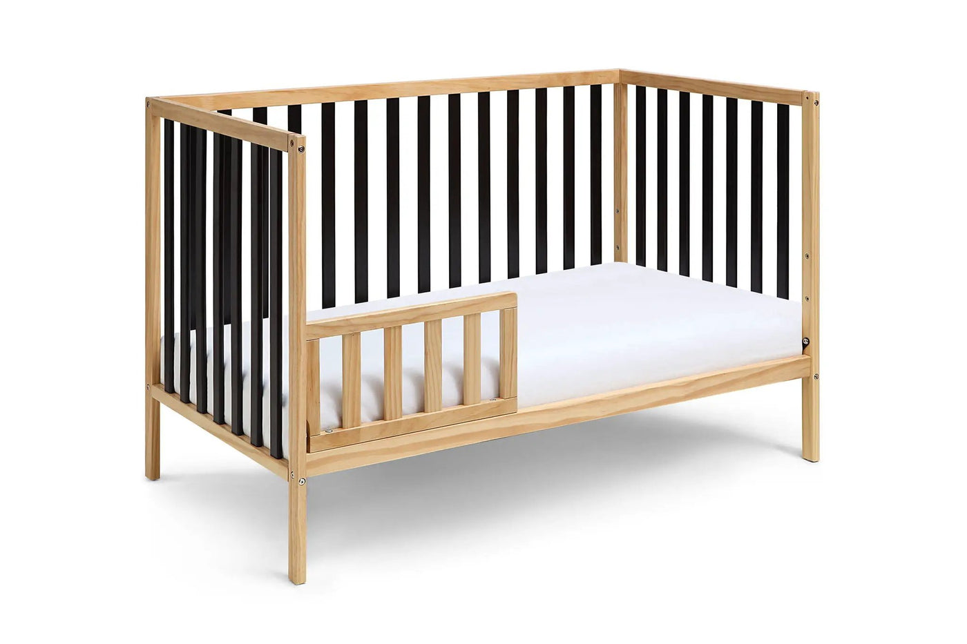 Deux - Remi 3-in-1 Convertible Island Crib by Unique Piece Furniture