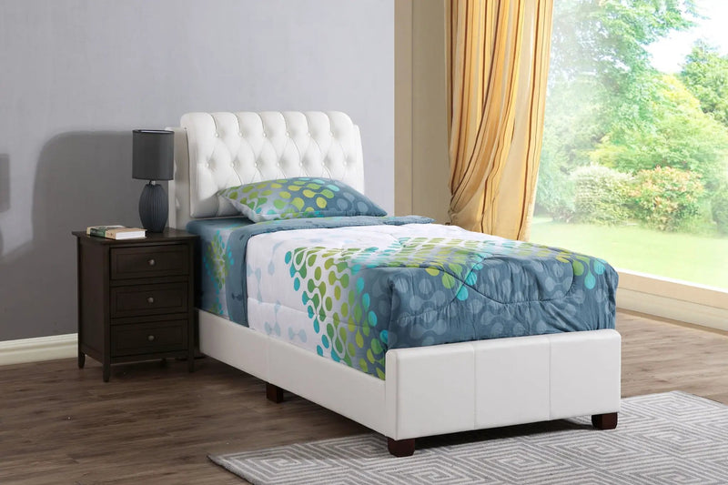 Tufted Upholstered Bed by HouseOfZazla