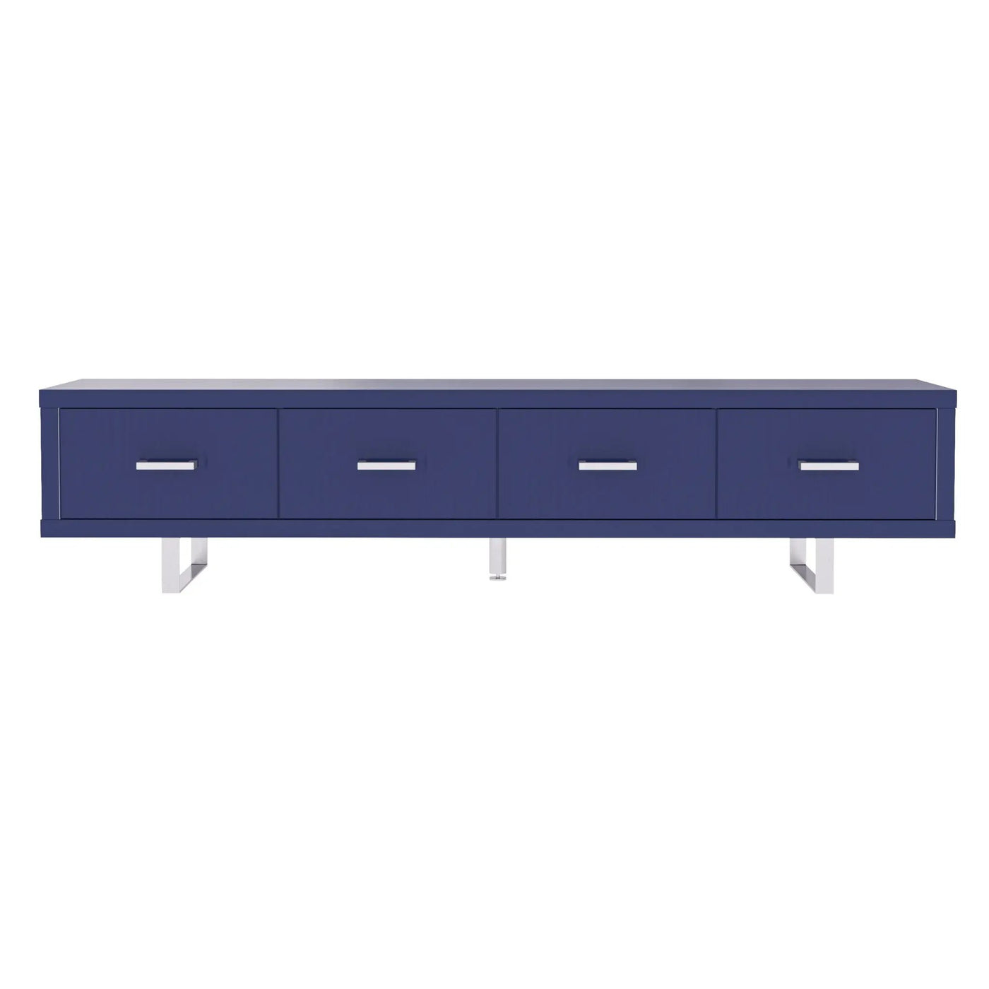 TV Stand With Slatted Drawers by Unique Piece Furniture