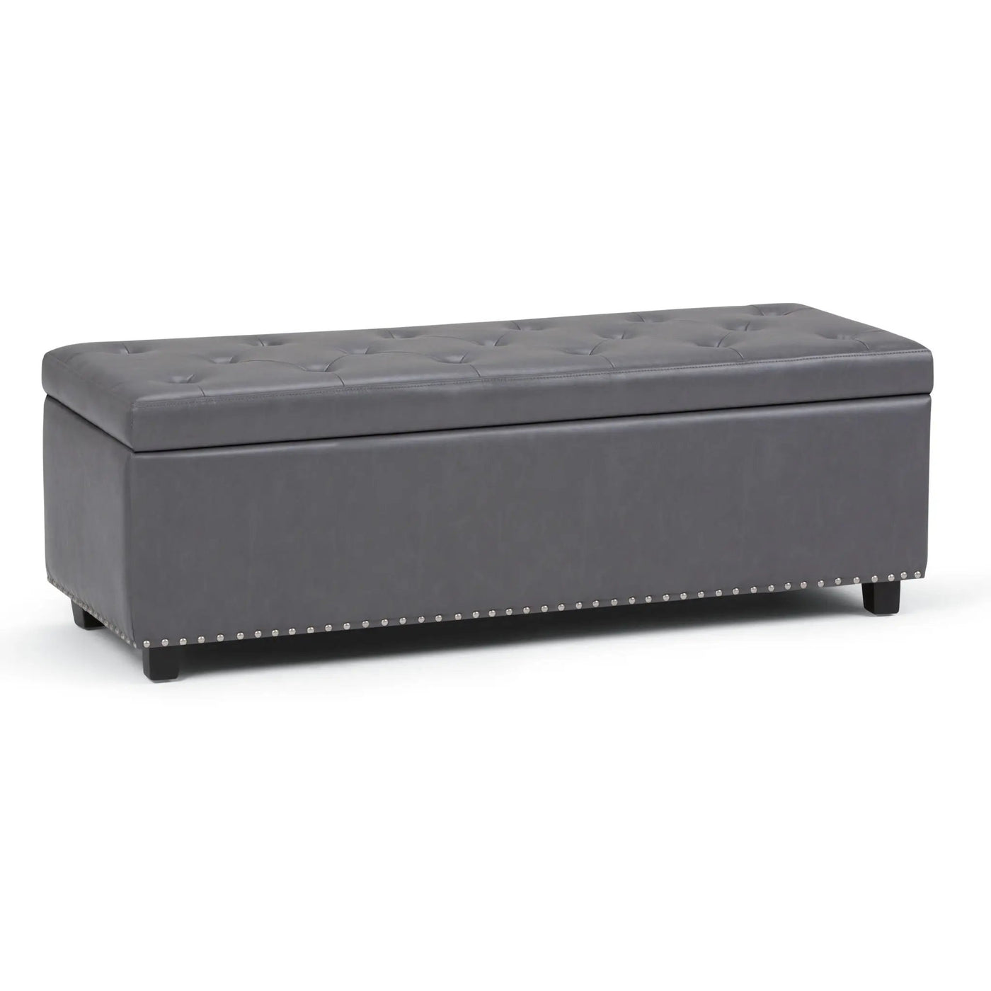 Hamilton - Upholstered Storage Ottoman by HouseOfZazla