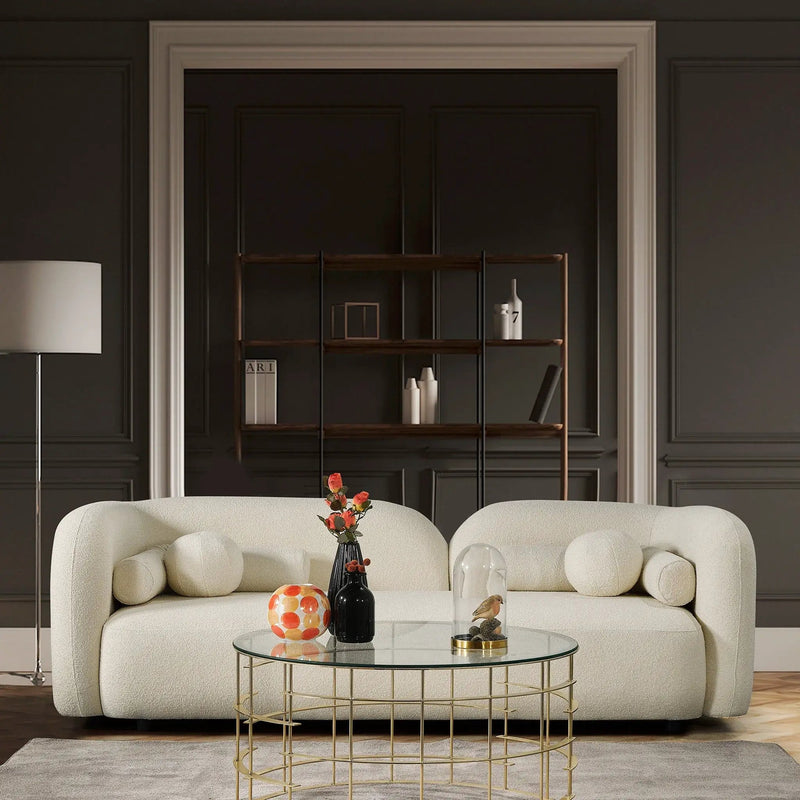 Donna - Japandi Design Boucle Sofa by Unique Piece Furniture
