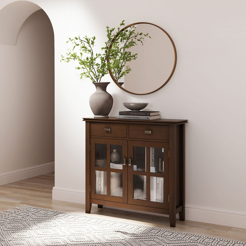 Artisan - Entryway Storage Cabinet - Russet Brown by HouseOfZazla