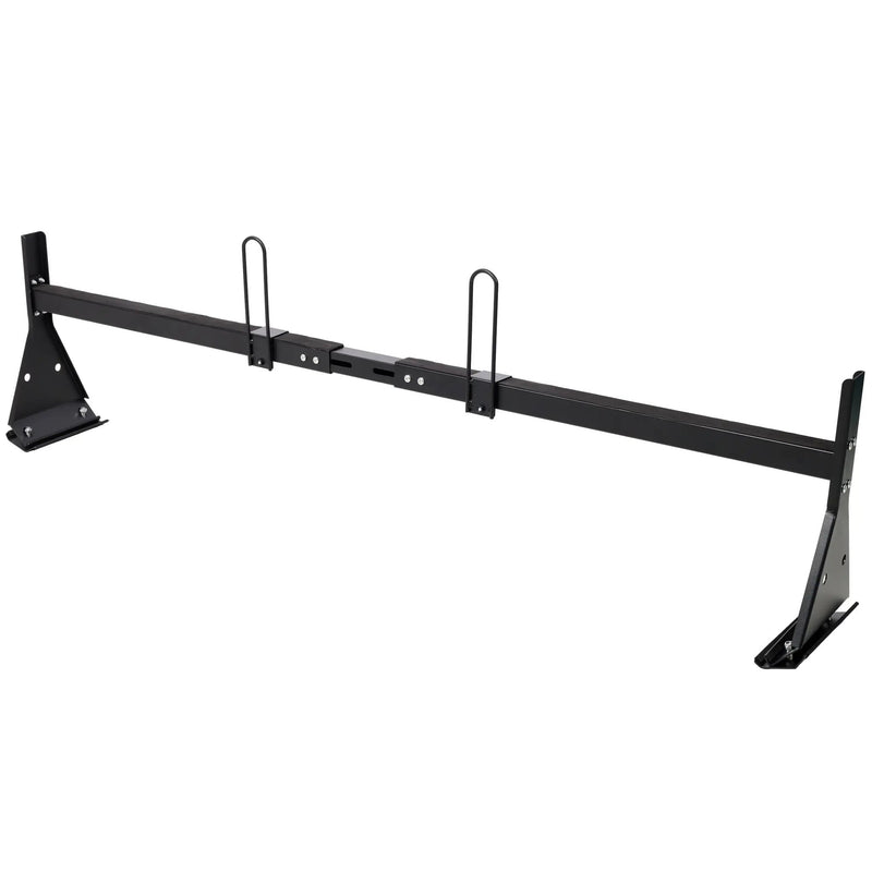 Heavy-Duty Steel Ladder Roof Racks with Rear Roller by HouseOfZazla