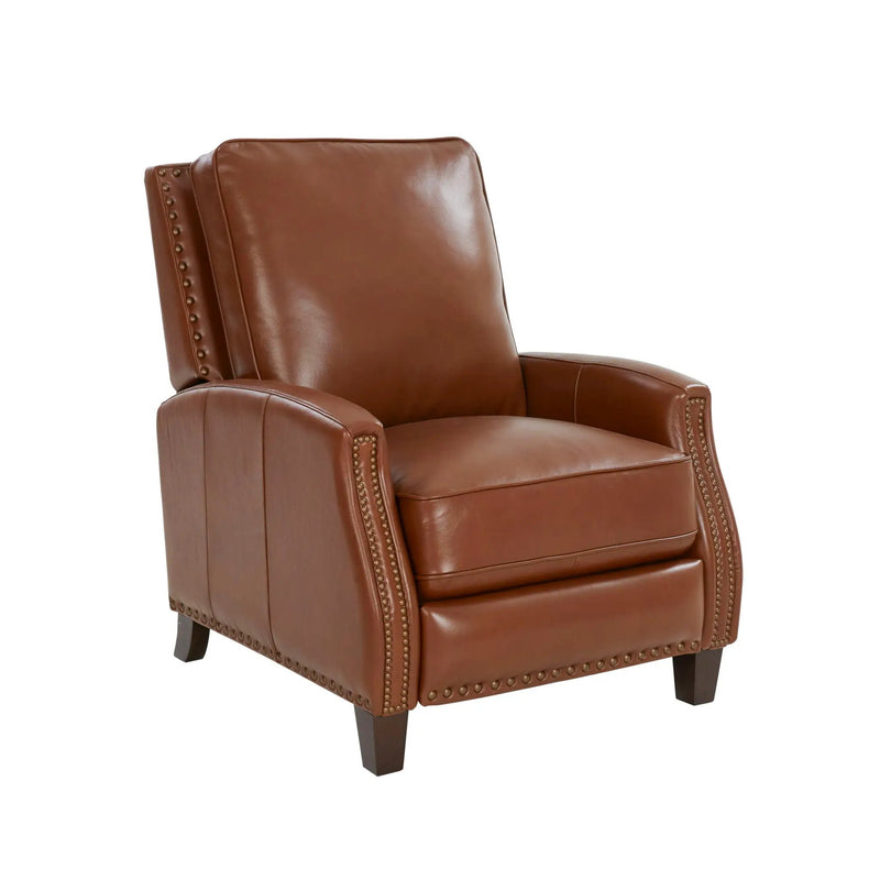 Melrose - Push Thru The Arm Recliner by Unique Piece Furniture