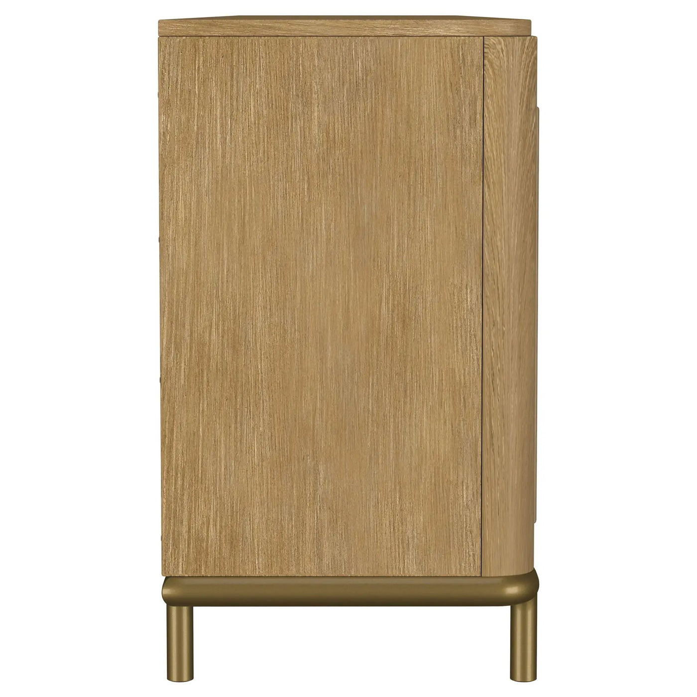 Benson - 2 Door TV Stand With Dual Drawers by HouseOfZazla