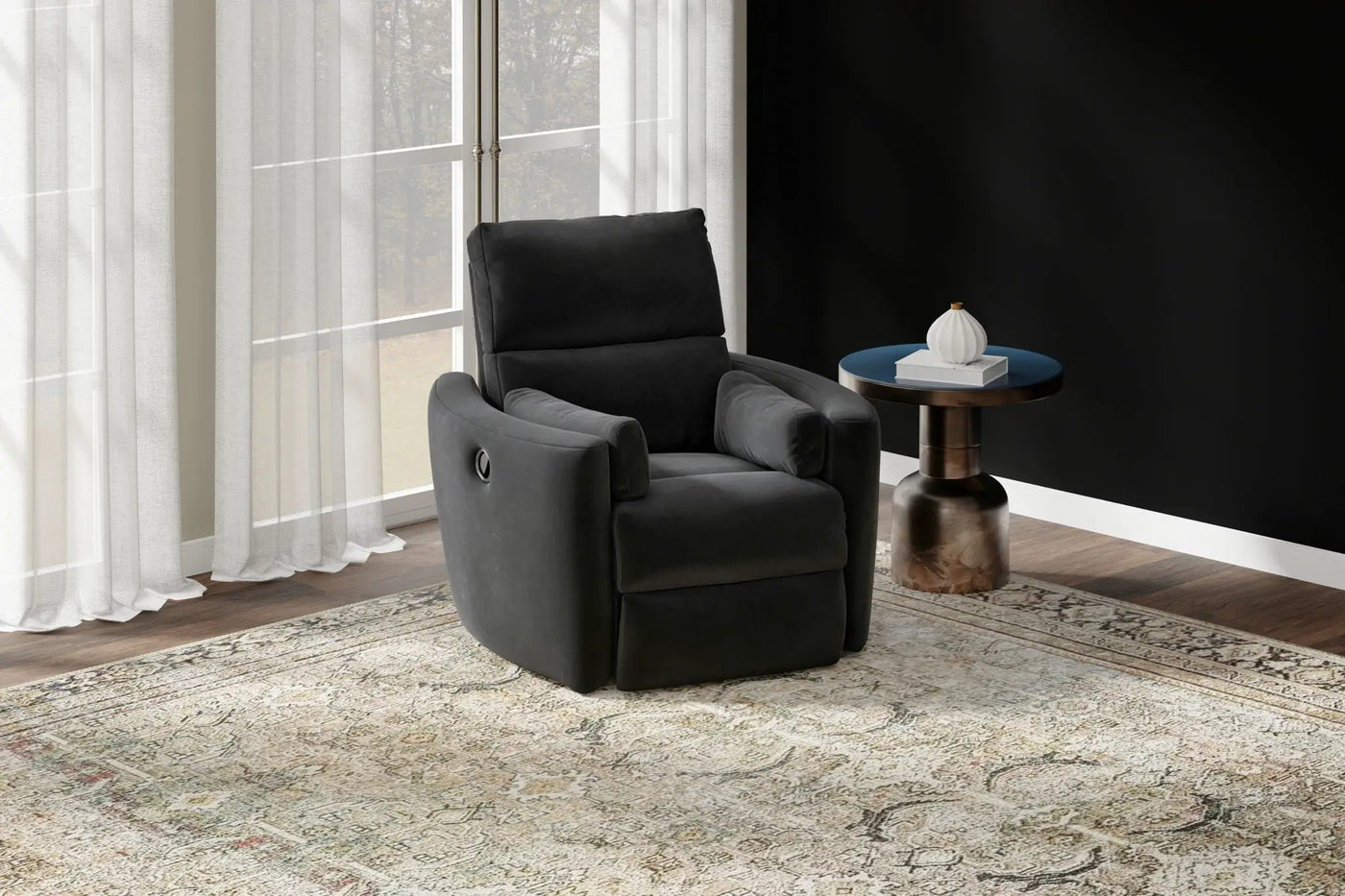 Avondale - Swivel Glider Recliner by Unique Piece Furniture