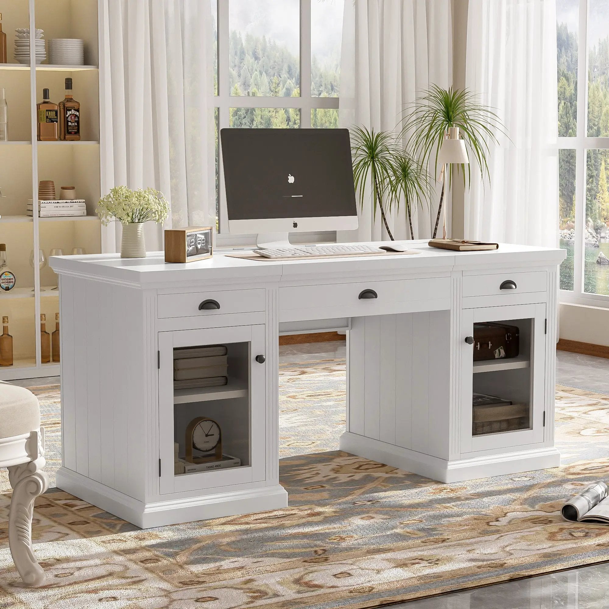 67" Modern Executive Desk by HouseOfZazla