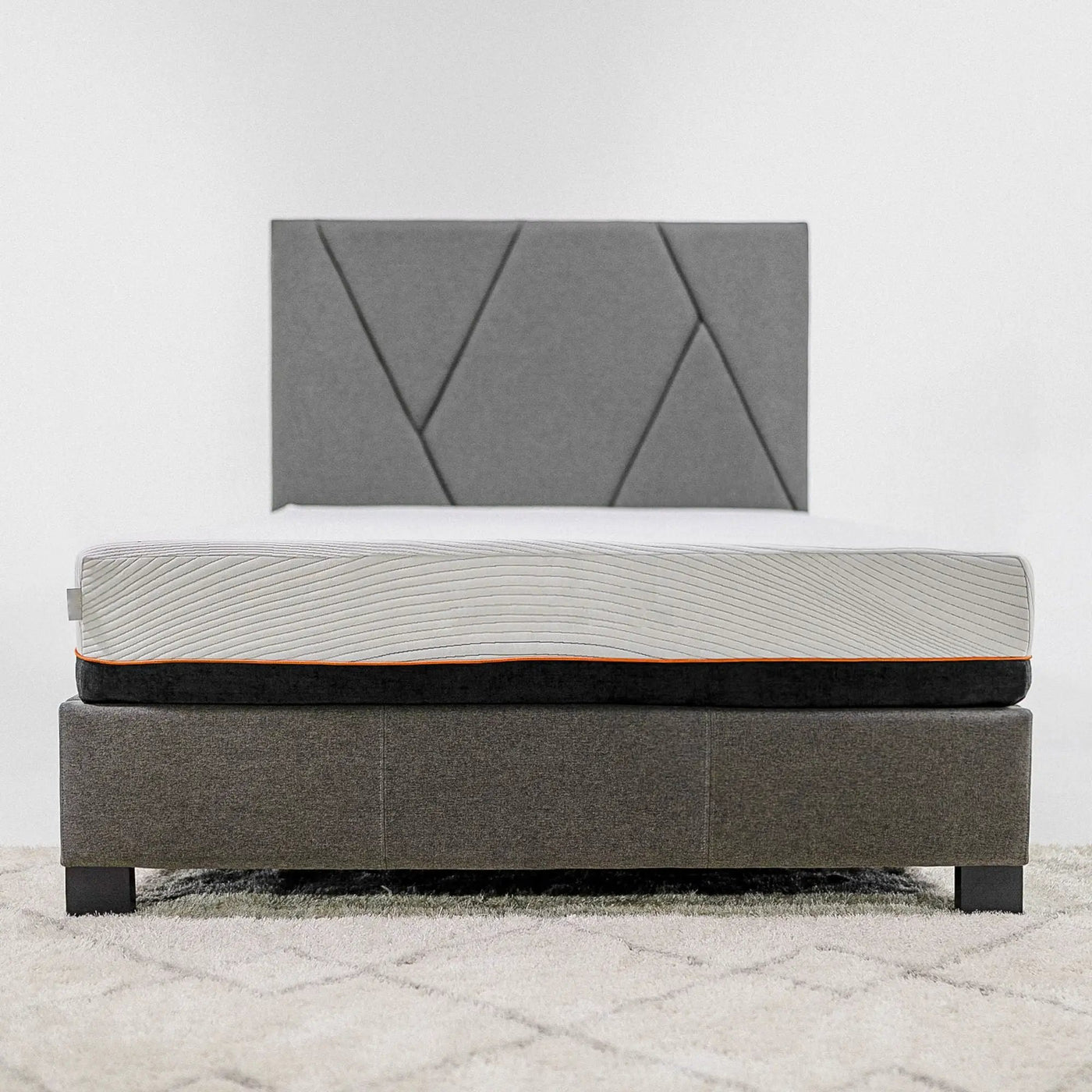 10" Regen Cooling Copper Infused Memory Foam Mattress by Unique Piece Furniture