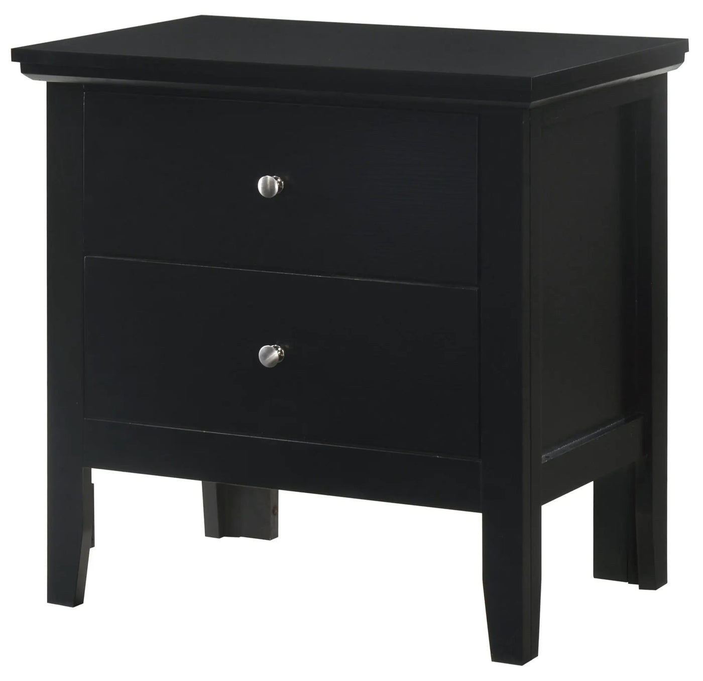 English Dovetailed Drawers Nightstand by HouseOfZazla