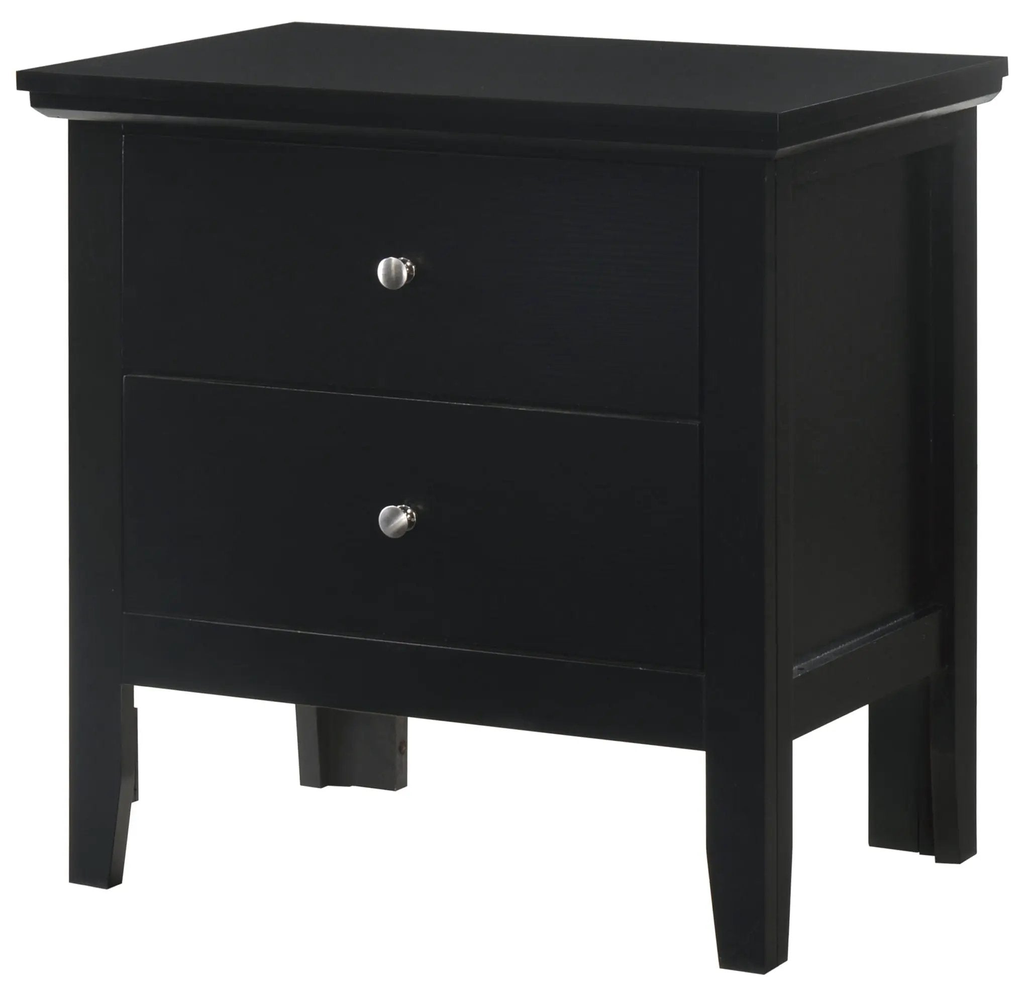 English Dovetailed Drawers Nightstand by HouseOfZazla