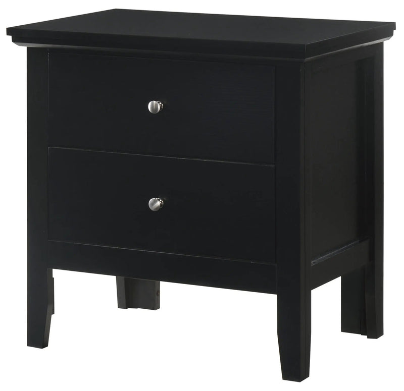 English Dovetailed Drawers Nightstand by HouseOfZazla
