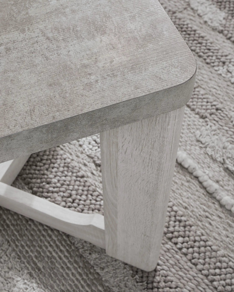 Garnilly - Occasional Table Set (Set of 3) - Whitewash by Unique Piece Furniture