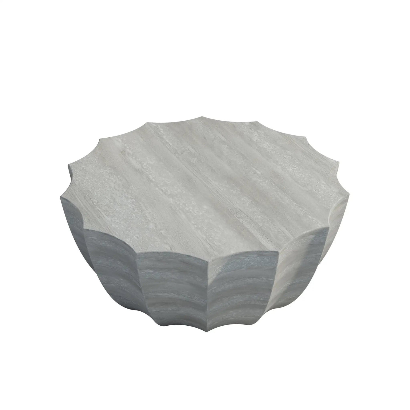 Modern Round Coffee Table For Indoor / Outdoor by HouseOfZazla