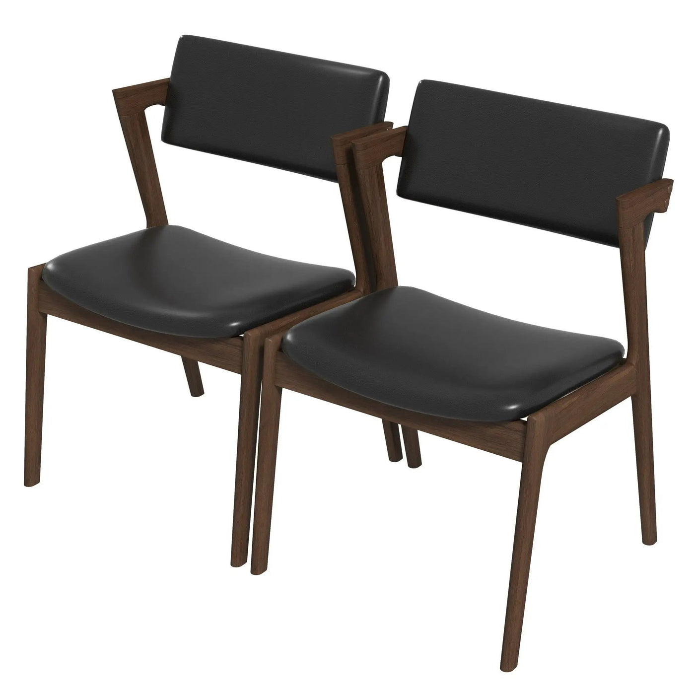 Edwin - Mid-Century Modern Dining Chair (Set of 2) by Unique Piece Furniture