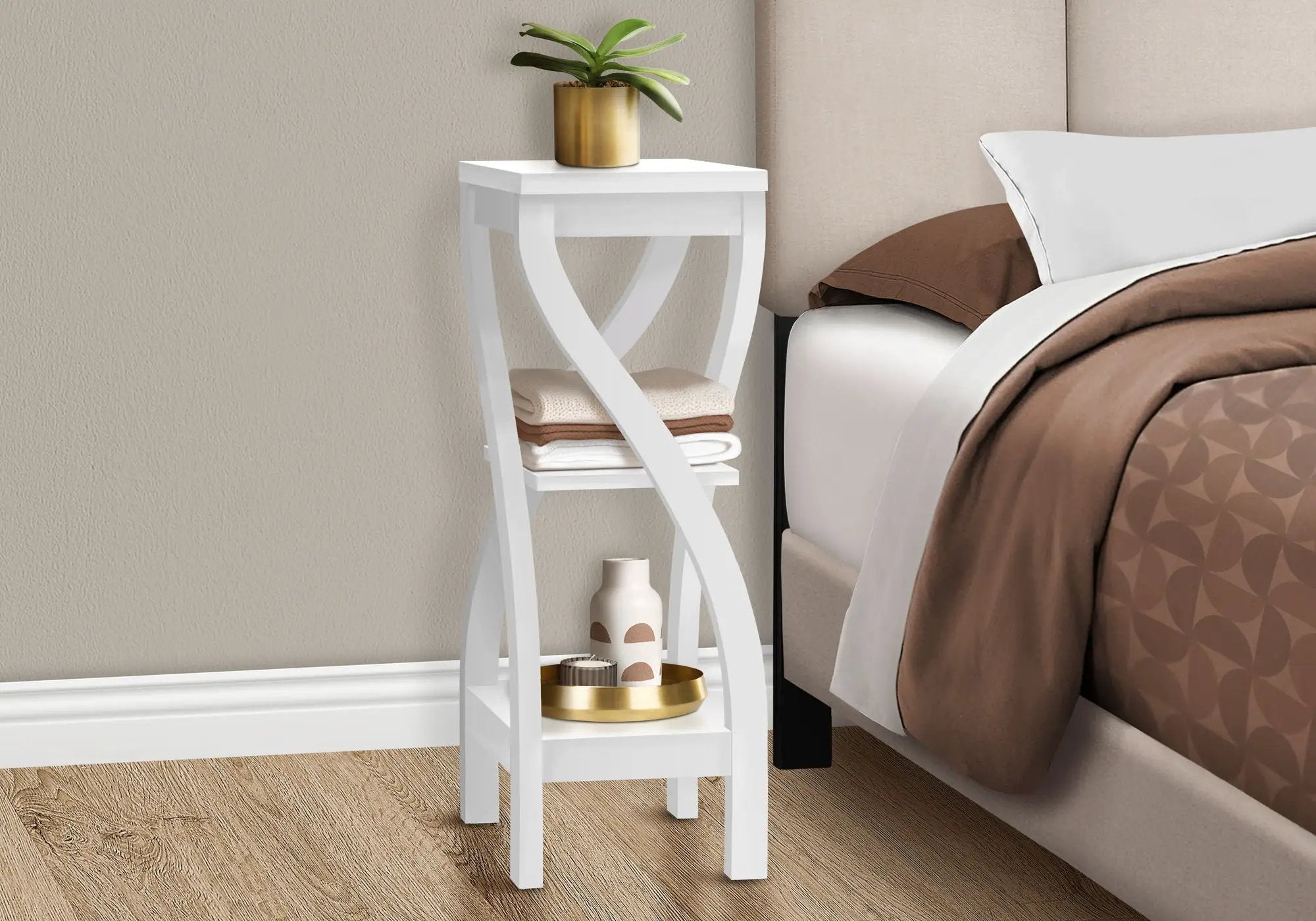 Accent Table Versatile Usage, Square, Contemporary & Modern by Unique Piece Furniture