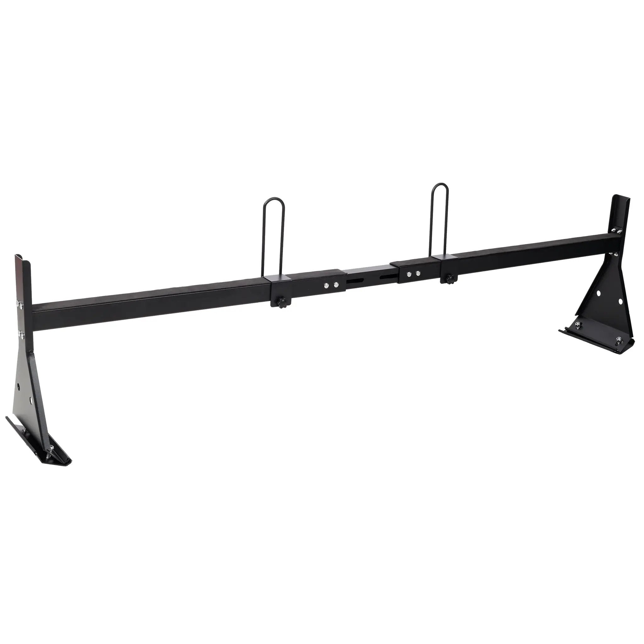 Heavy-Duty Steel Ladder Roof Racks with Rear Roller by HouseOfZazla