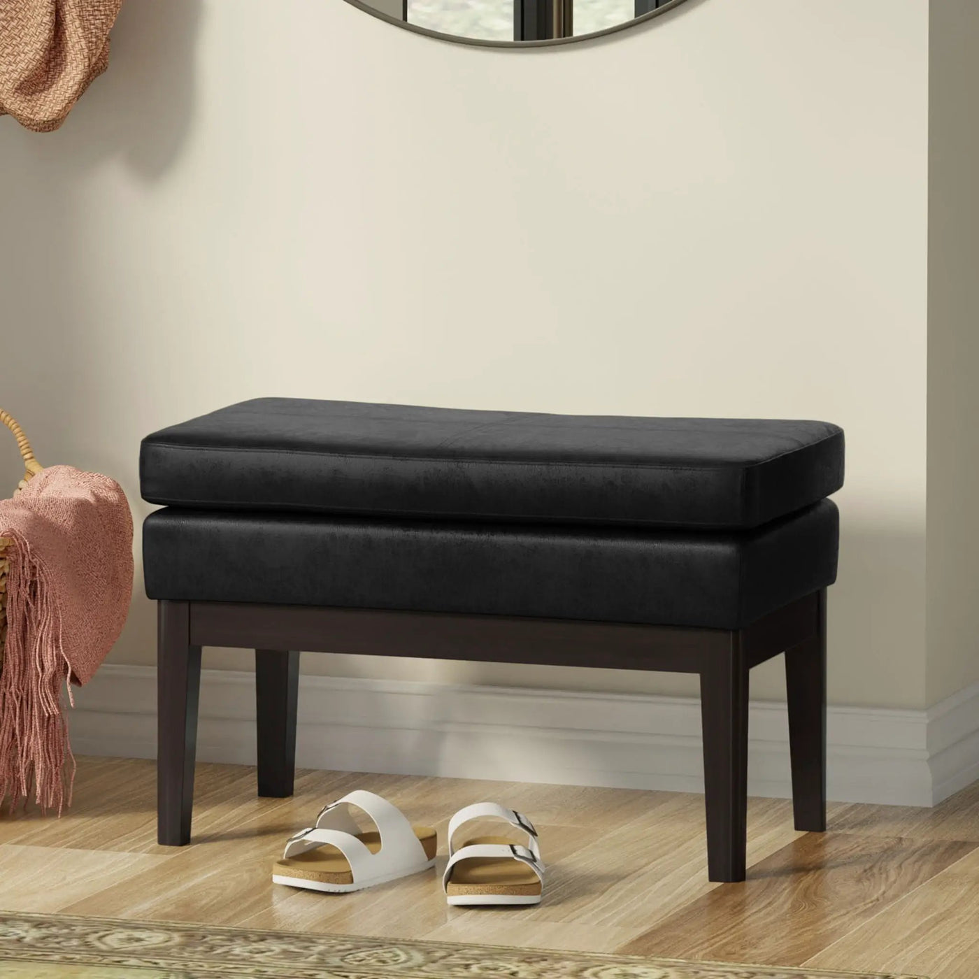 Carlson - Ottoman Bench, Mid Century Design by Unique Piece Furniture
