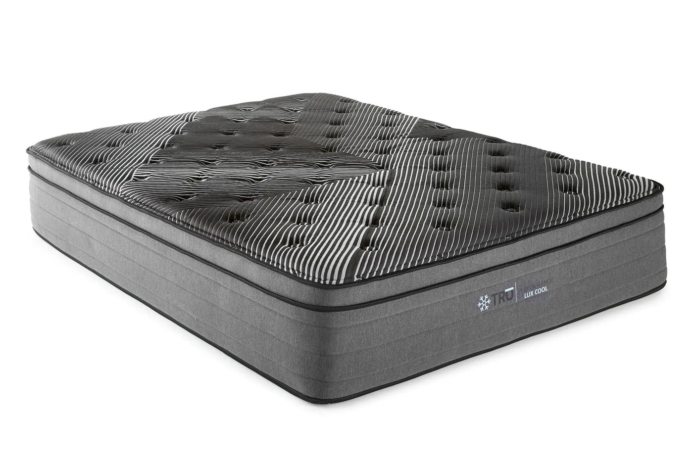 Pure Ice - 15" Eurotop Ultra Plush Mattress by Unique Piece Furniture