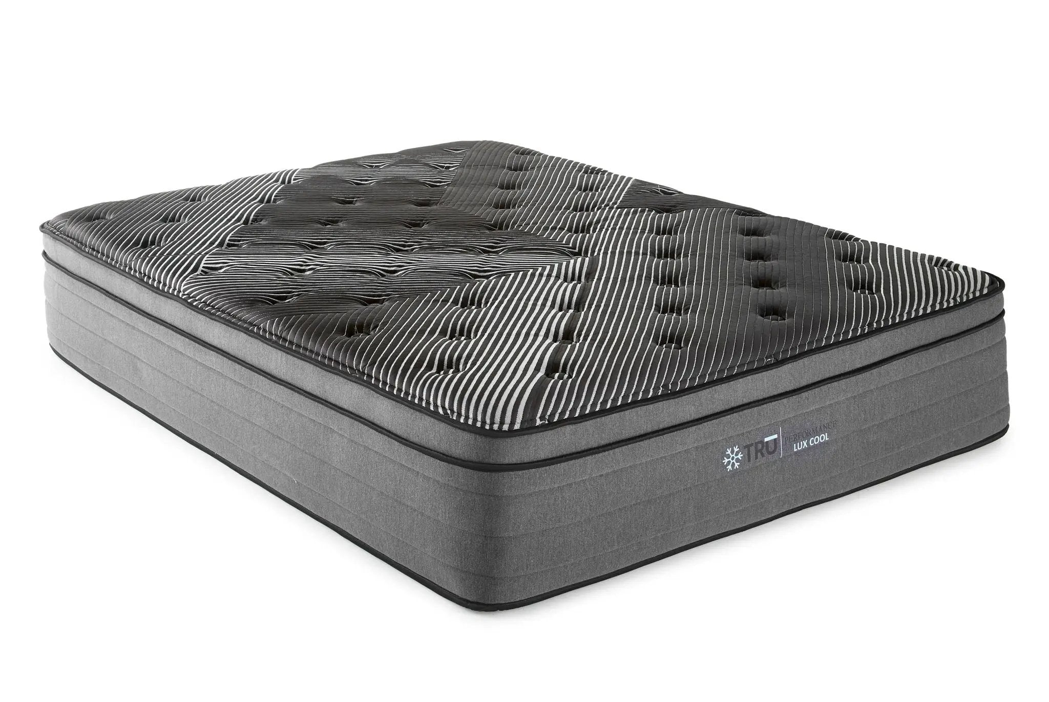 Pure Ice - 15" Eurotop Ultra Plush Mattress by Unique Piece Furniture