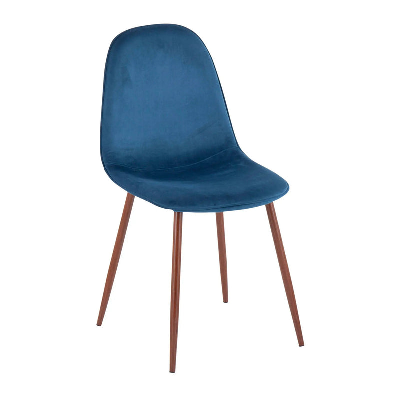 Pebble - Contemporary Chair (Set of 2) by Unique Piece Furniture