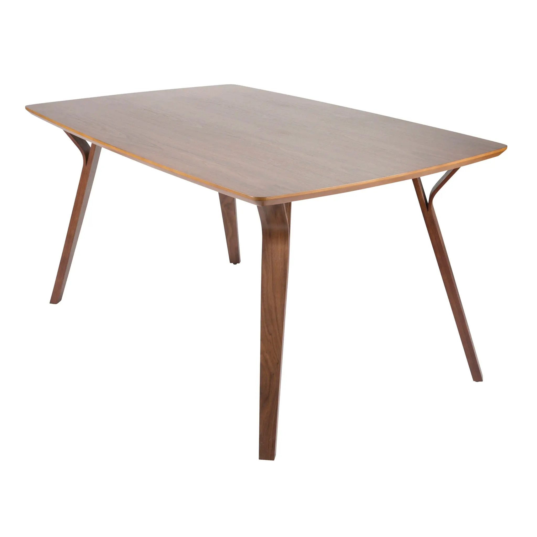 Folia - Mid Century Modern Dining Table by HouseOfZazla