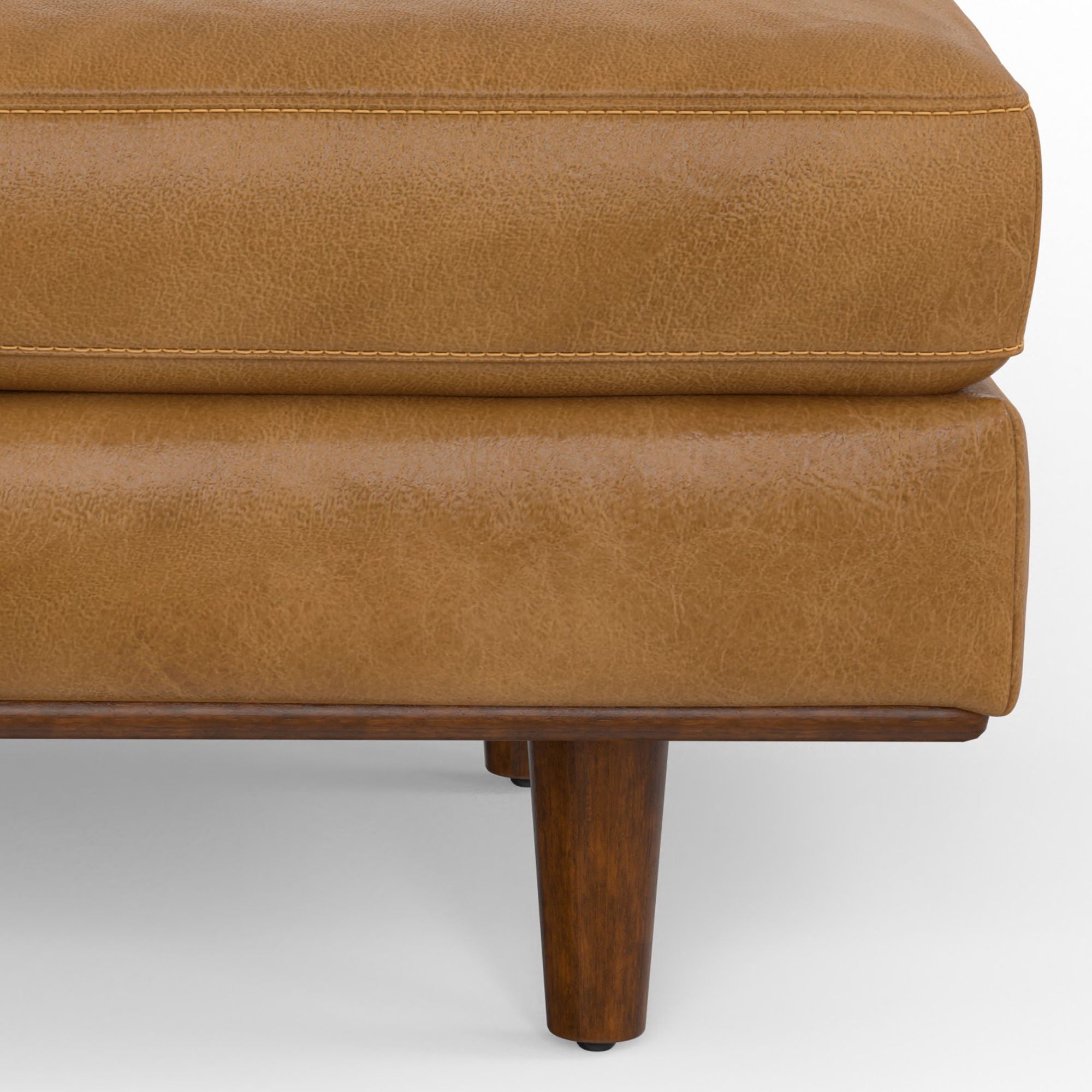 Morrison - Handcrafted Ottoman by HouseOfZazla