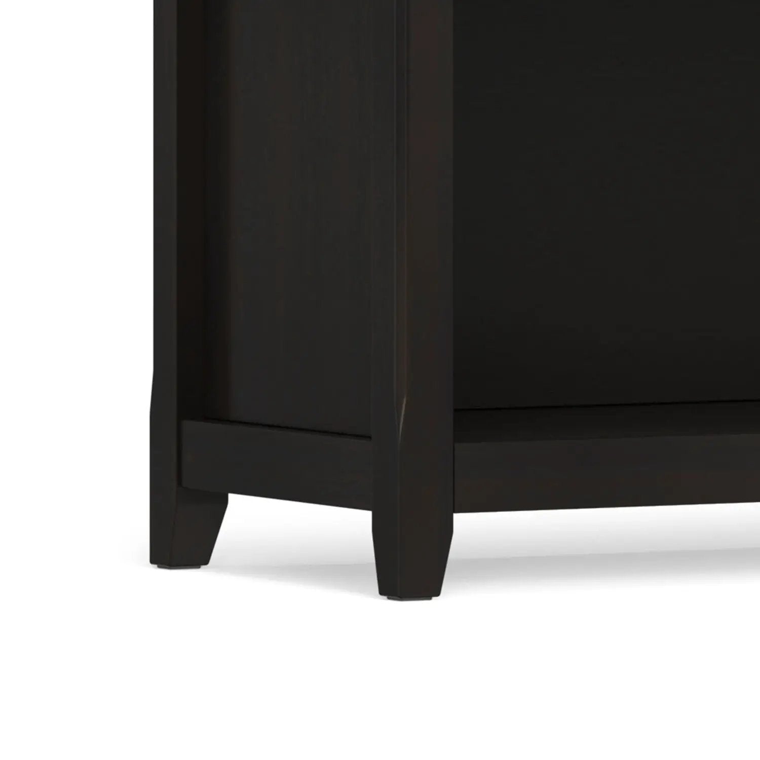 Amherst - Low 4 Shelf Bookcase by HouseOfZazla