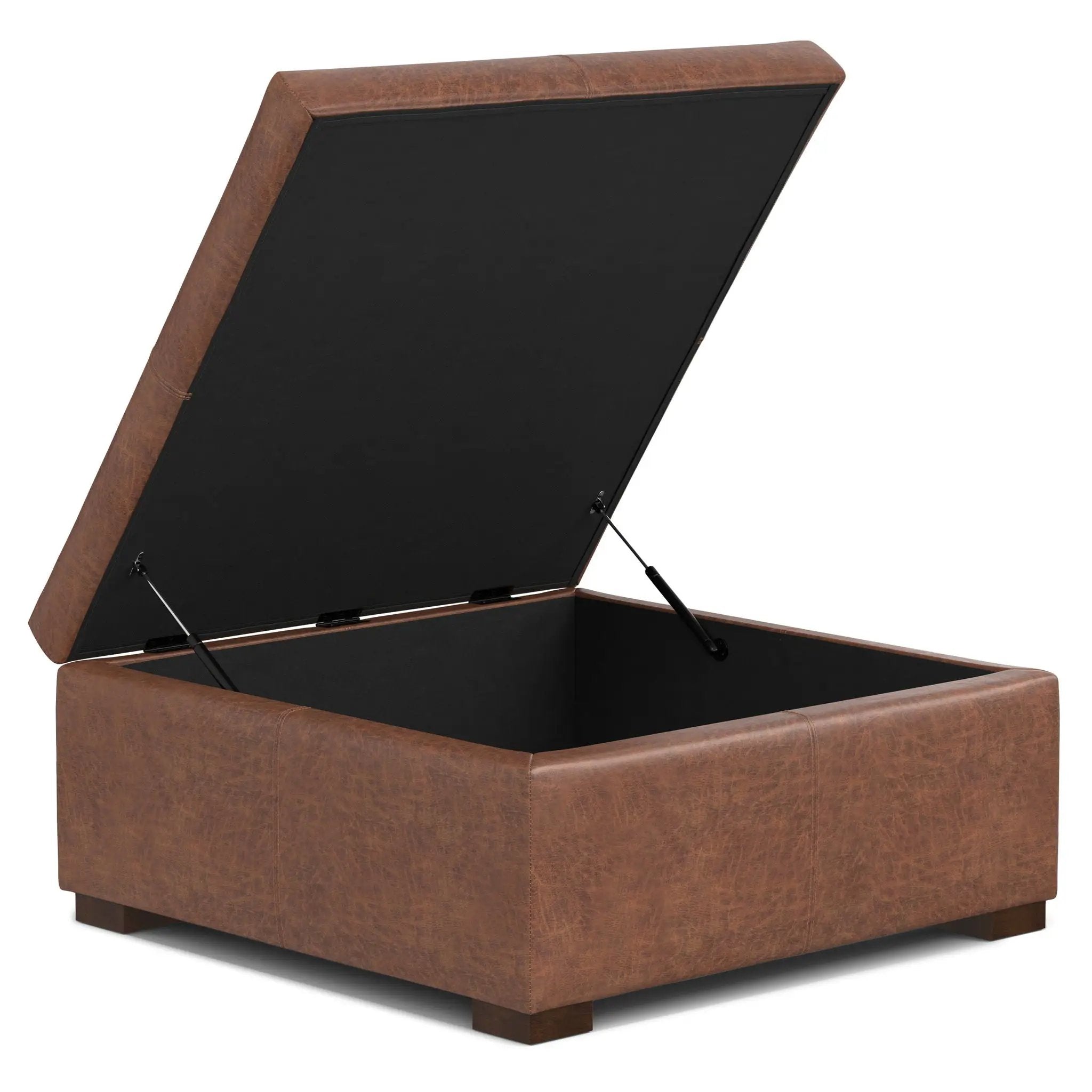 Gabbie - Coffee Table Upholstered Storage Ottoman by Unique Piece Furniture