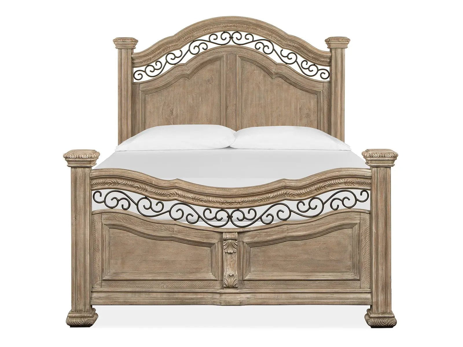 Marisol - Panel Bed by Unique Piece Furniture