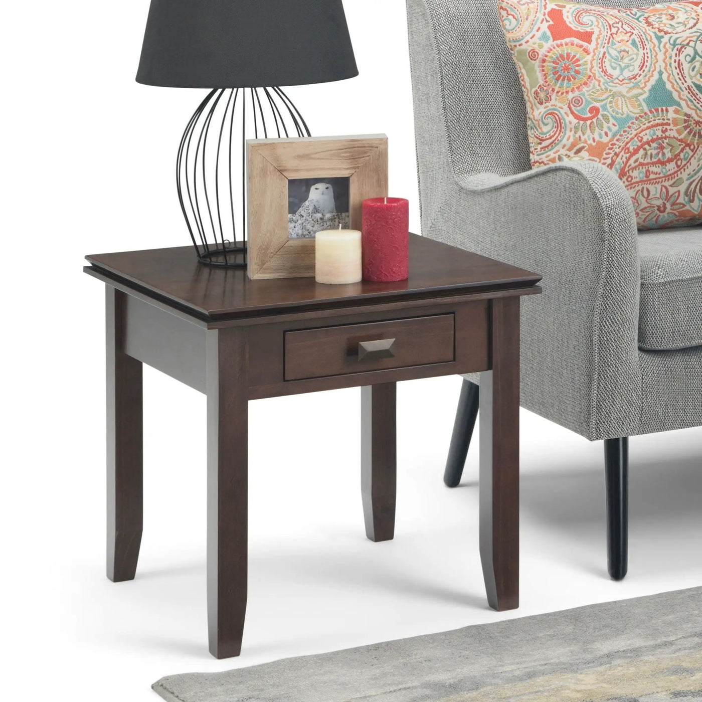Artisan - Handcrafted End Table by HouseOfZazla