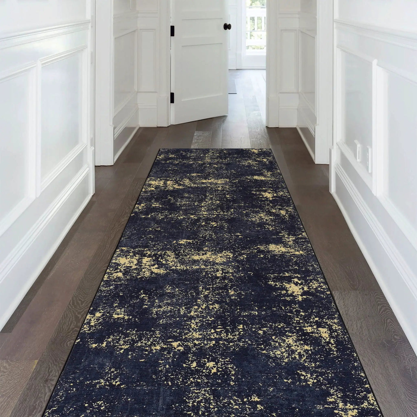 Maval - Stunning Washable Runner Rug by HouseOfZazla
