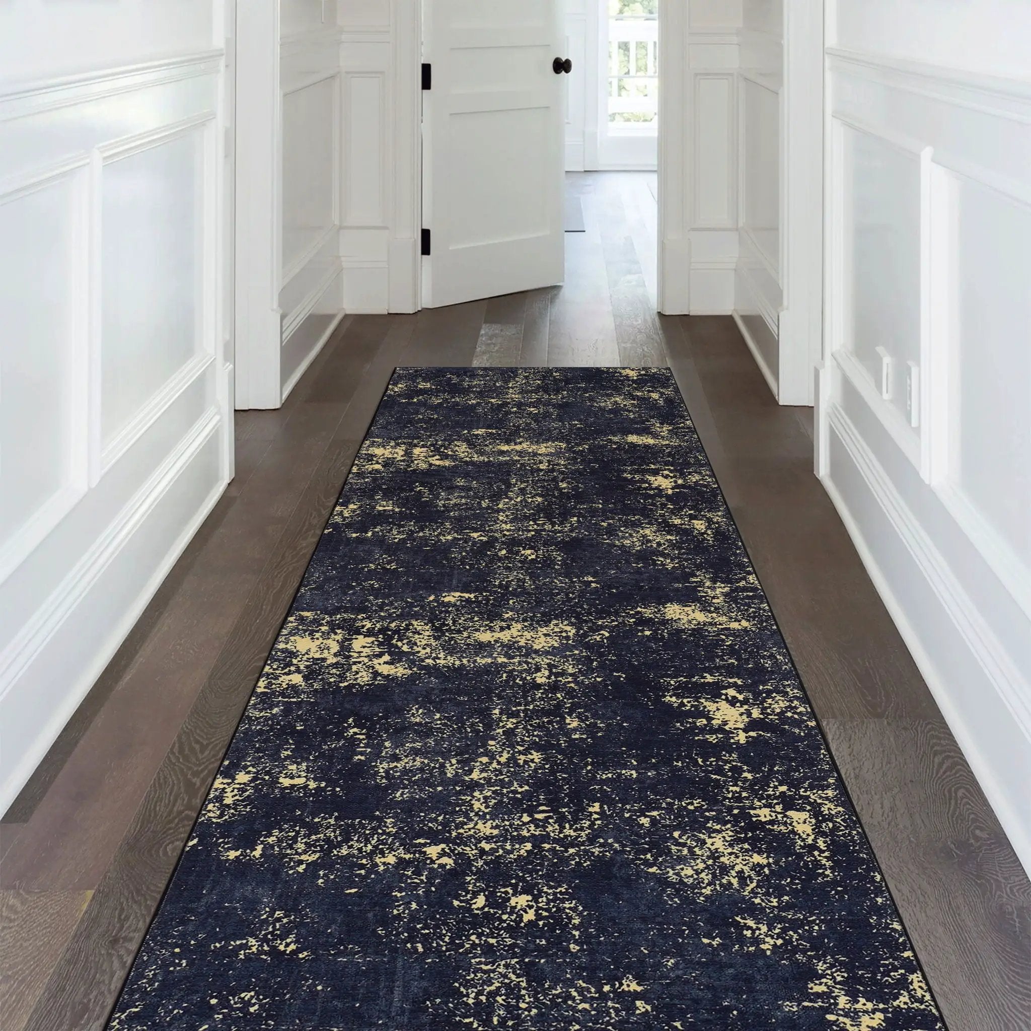 Maval - Stunning Washable Runner Rug by Unique Piece Furniture