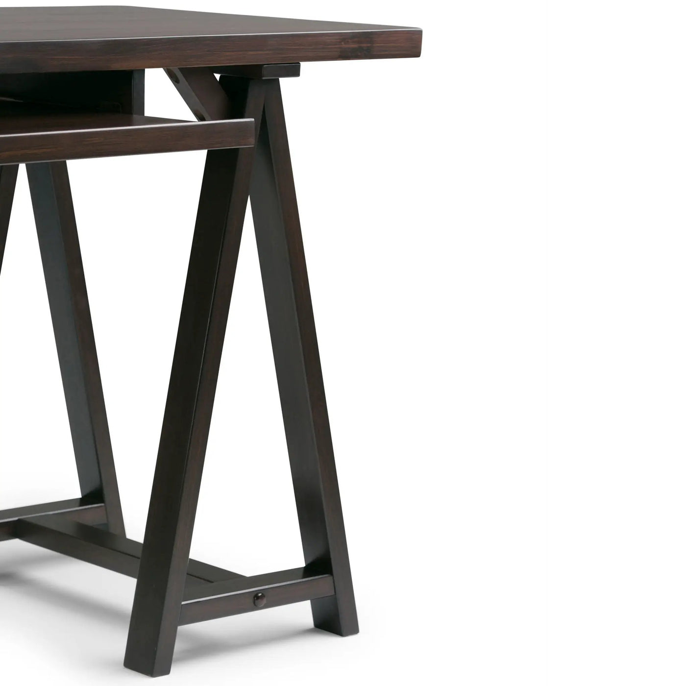 Sawhorse - Handcrafted Desk by HouseOfZazla